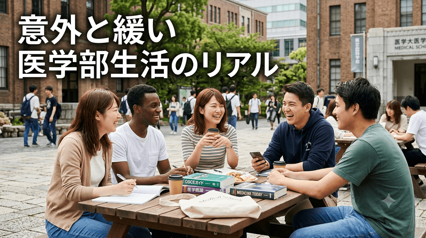 実は文系の方が忙しい? 意外とユルい医学部の生活を徹底解剖!