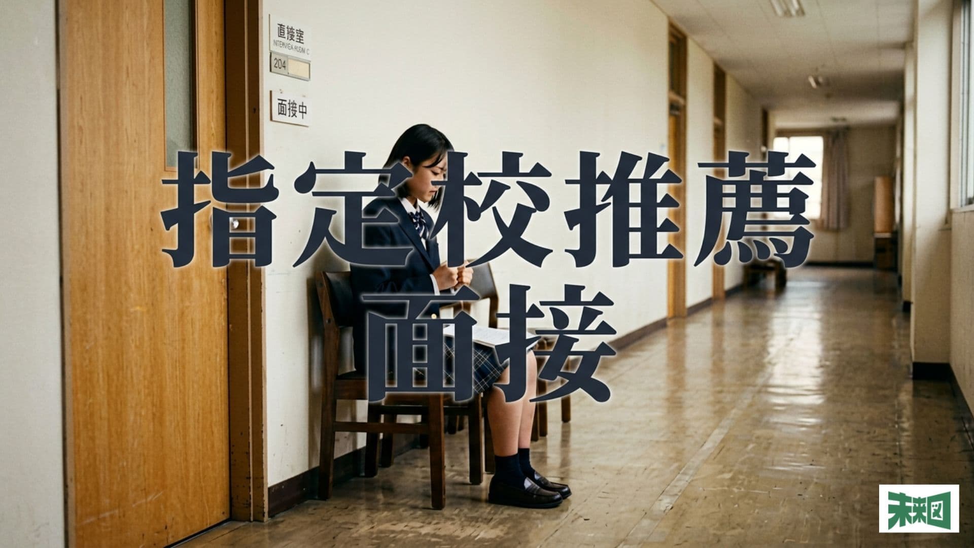 学校推薦型選抜(指定校推薦)の面接で聞かれることと回答例! 落ちる可能性も解説