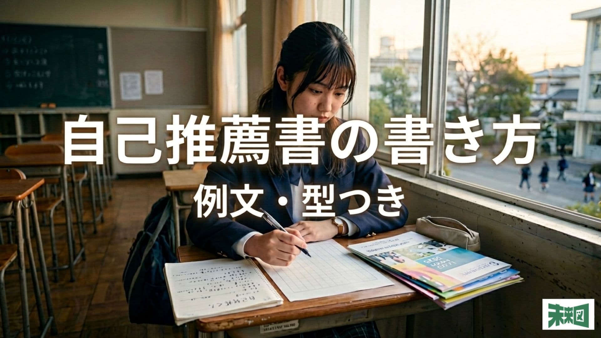 自己推薦書の書き方を紹介!基本の型や行き詰まったときの対処法も解説