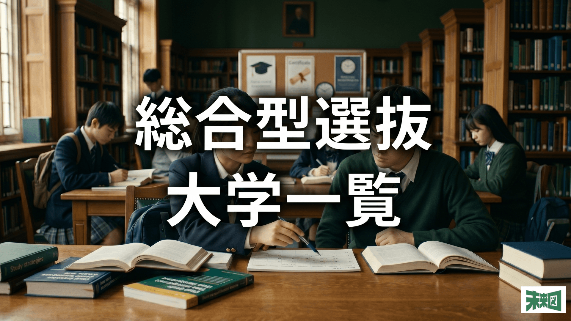 【国立・公立・私立】総合型選抜を実施する大学一覧!併願の可否や共通テストの必要性も