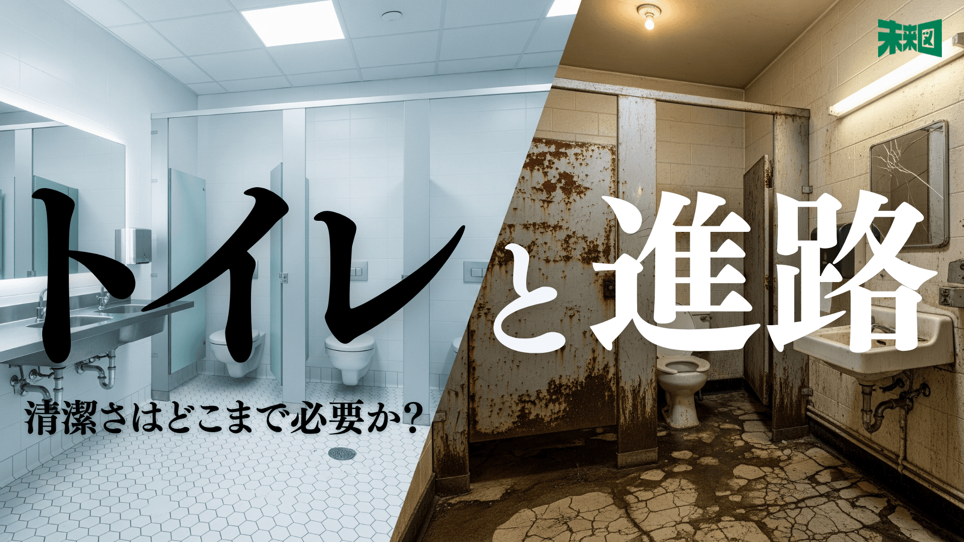 学校選びはトイレを見ろ!学生に与えた意外な影響