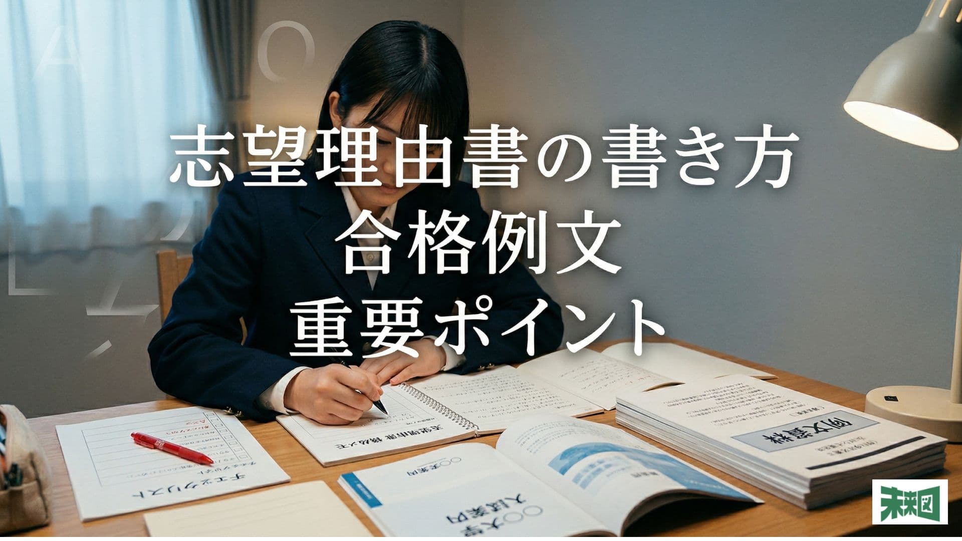 志望理由書の合格例を6つ紹介!合格する志望理由書の共通点とは?