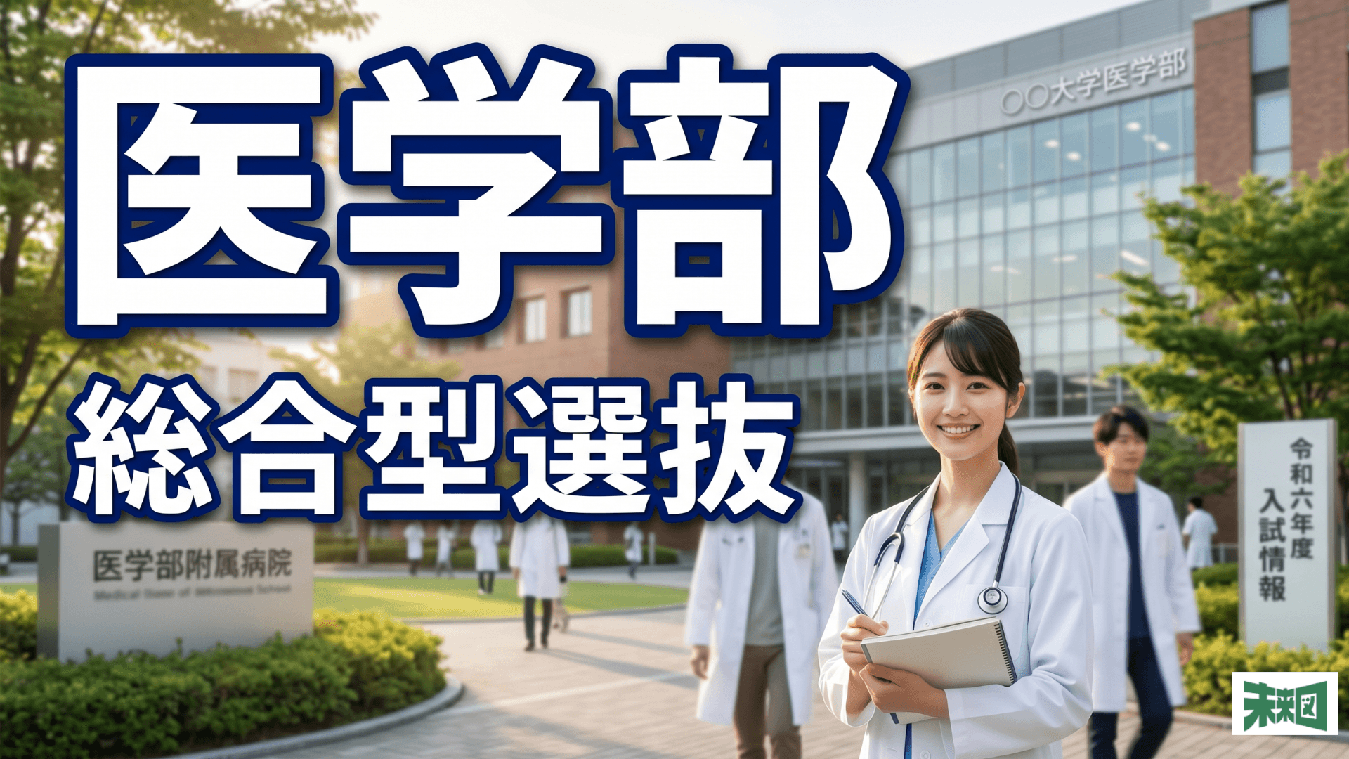 医学部の総合型選抜を実施する大学まとめ!医学部の総合型選抜の特徴や試験対策